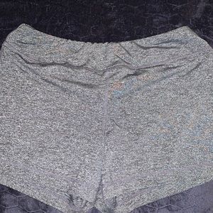 Grey Spandex